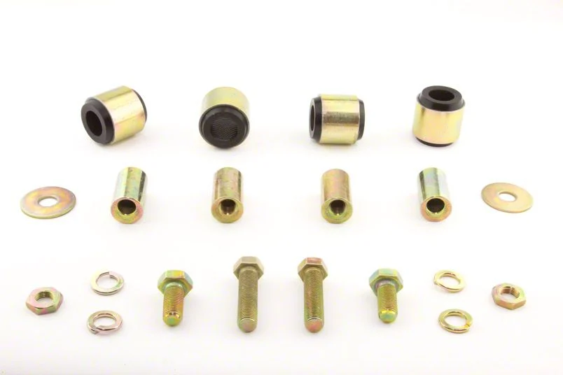 Whiteline Rear Upper Control Arm Bushing Kit; 39.60mm (08-23 Challenger)