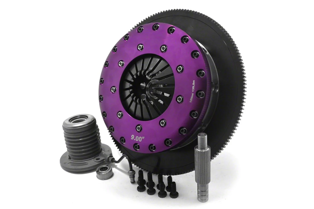 X-Clutch Race Organic Triple Disc Clutch Kit with Flywheel (07-14 Mustang GT500)