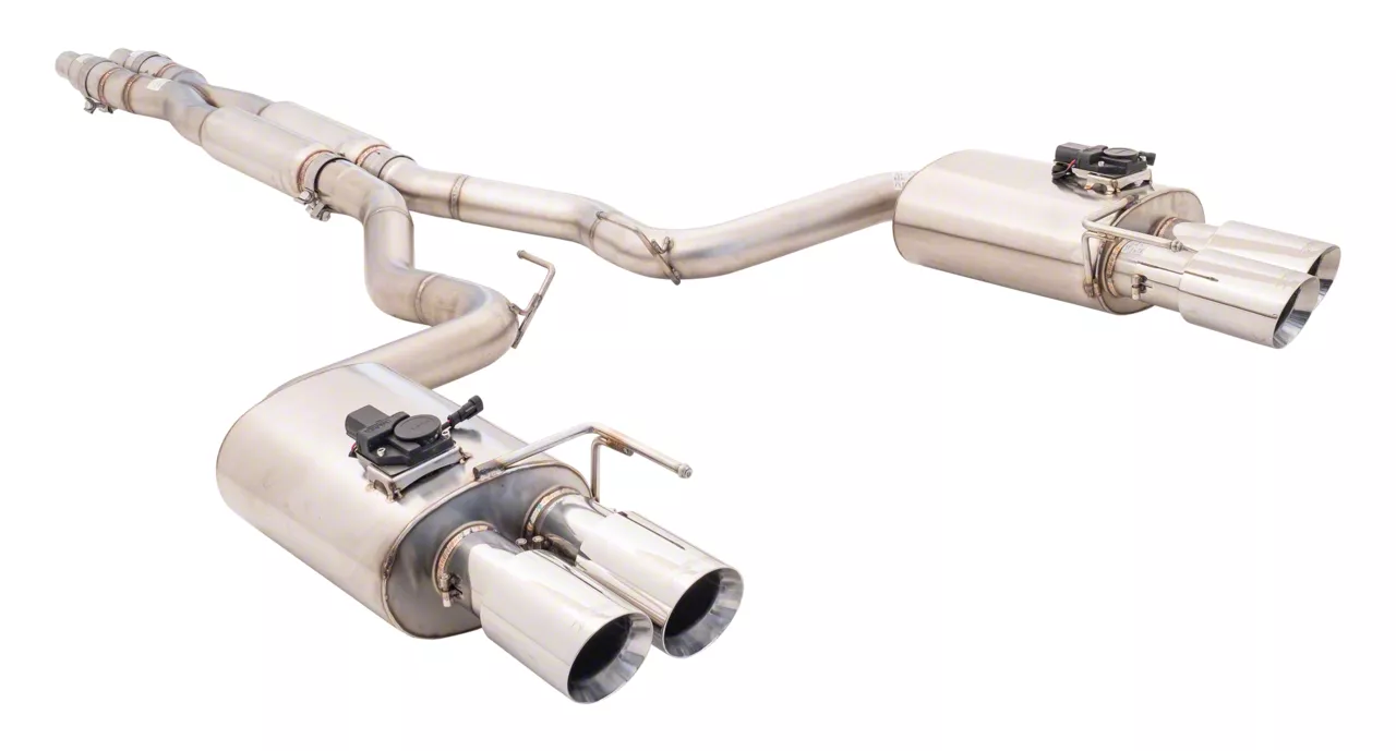 XForce Varex 2.50-Inch Cat-Back Exhaust (18-23 Mustang GT Fastback)