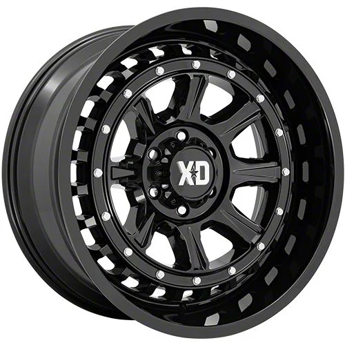 XD Outlander Gloss Black 6-Lug Wheel; 20x10; -18mm Offset (07-14 Tahoe)