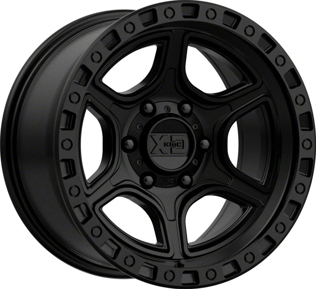 XD Portal Satin Black 6-Lug Wheel; 18x8.5; 0mm Offset (07-14 Tahoe)