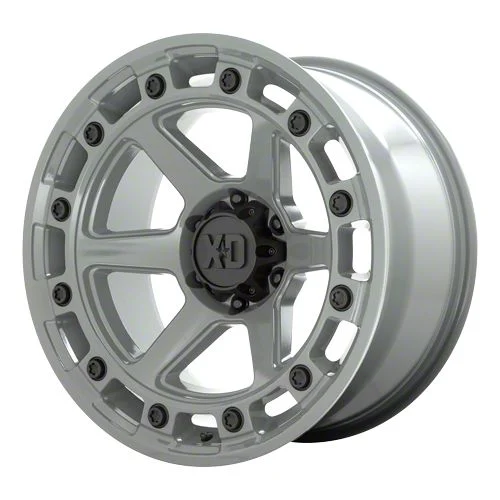 XD Raid Cement 6-Lug Wheel; 20x10; -18mm Offset (07-14 Yukon)