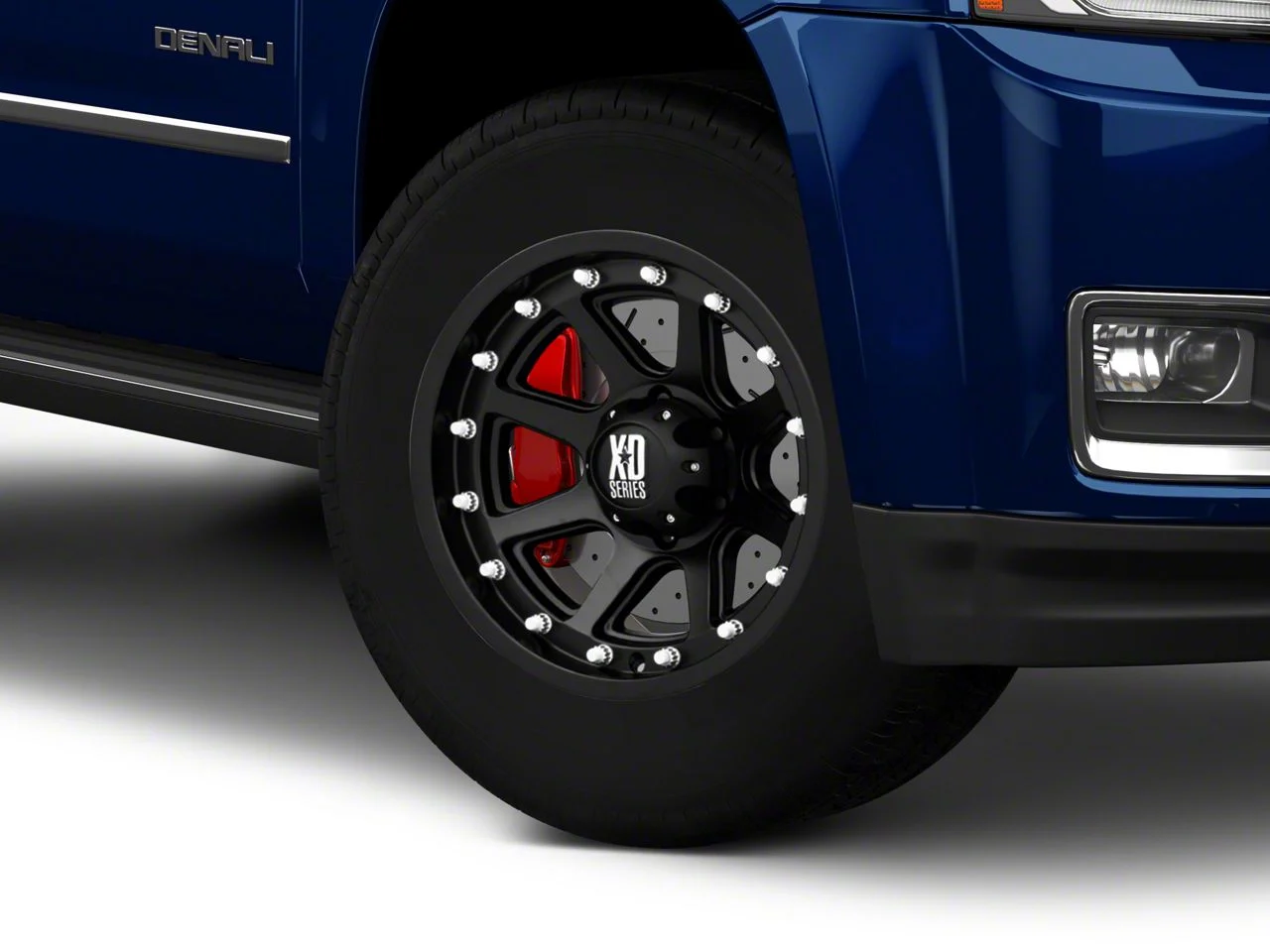 XD Addict Matte Black 6-Lug Wheel; 18x9; -12mm Offset (15-20 Yukon)