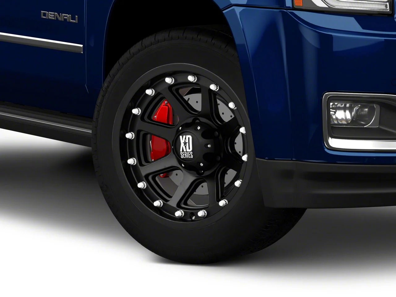 XD Addict Matte Black 6-Lug Wheel; 20x9; 18mm Offset (15-20 Yukon)