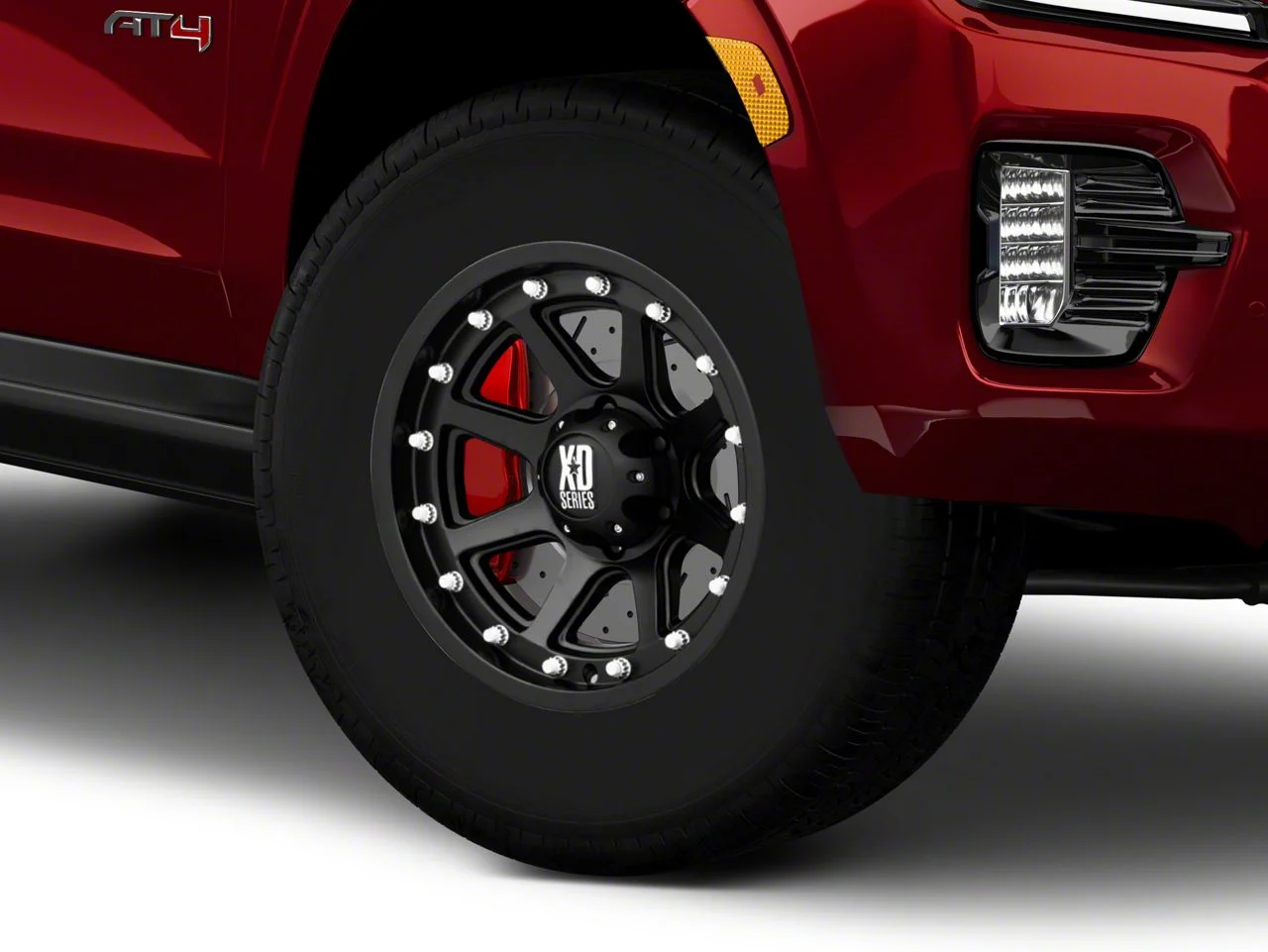 XD Addict Matte Black 6-Lug Wheel; 17x9; -12mm Offset (21-26 Yukon)