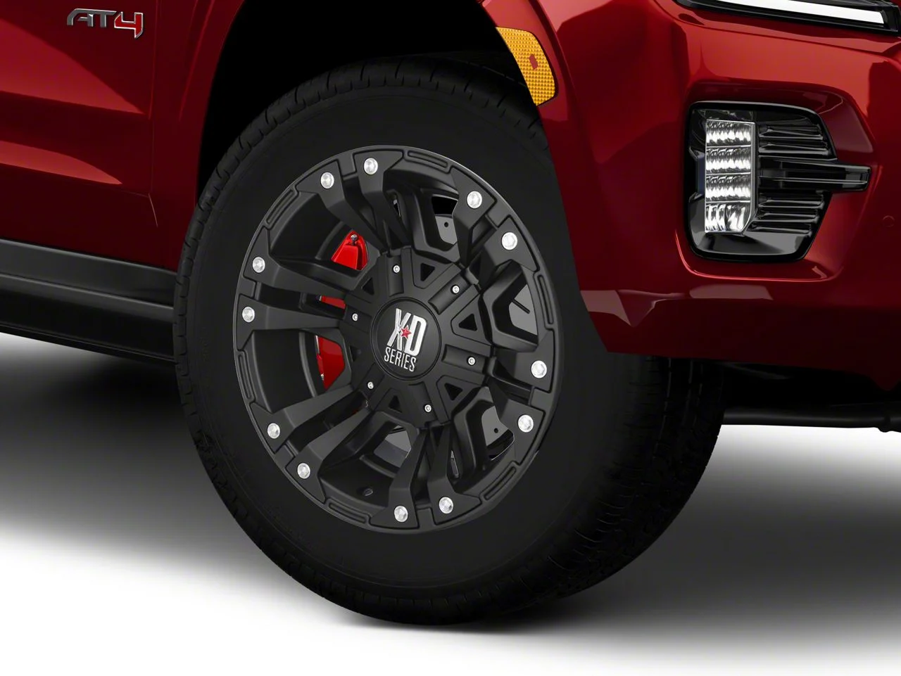 XD Monster II Matte Black 6-Lug Wheel; 20x9; 18mm Offset (21-26 Yukon)