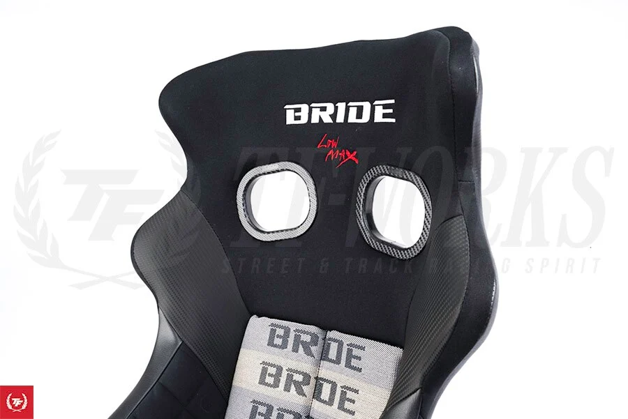 Bride XERO CS - Black / FRP