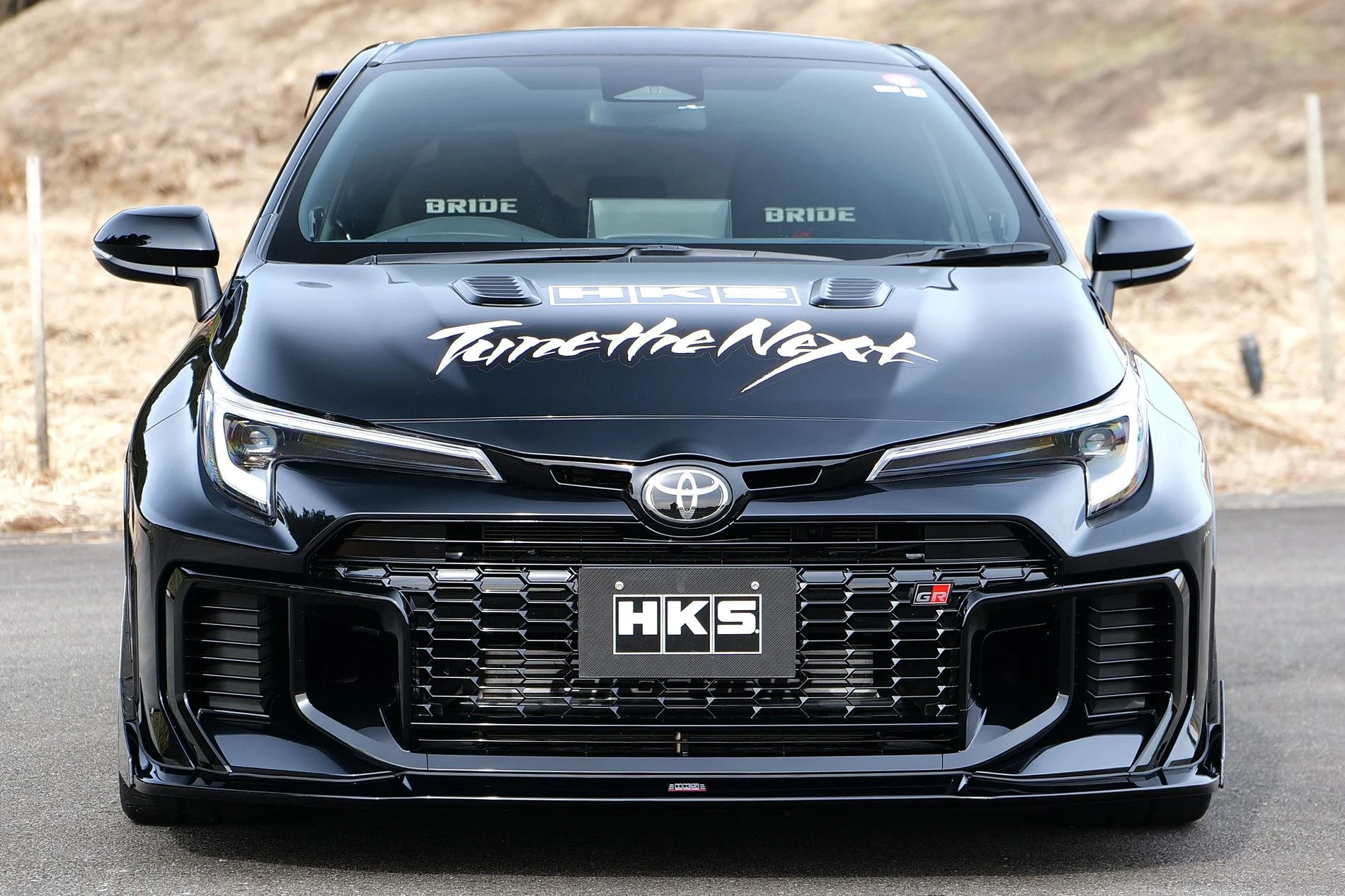 HKS BODY KIT TYPE-S for GR COROLLA Gen2 F-Spoiler