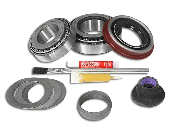 Yukon Gear Rear End Pinion Install Kit; 8.8-Inch (15-26 Mustang)