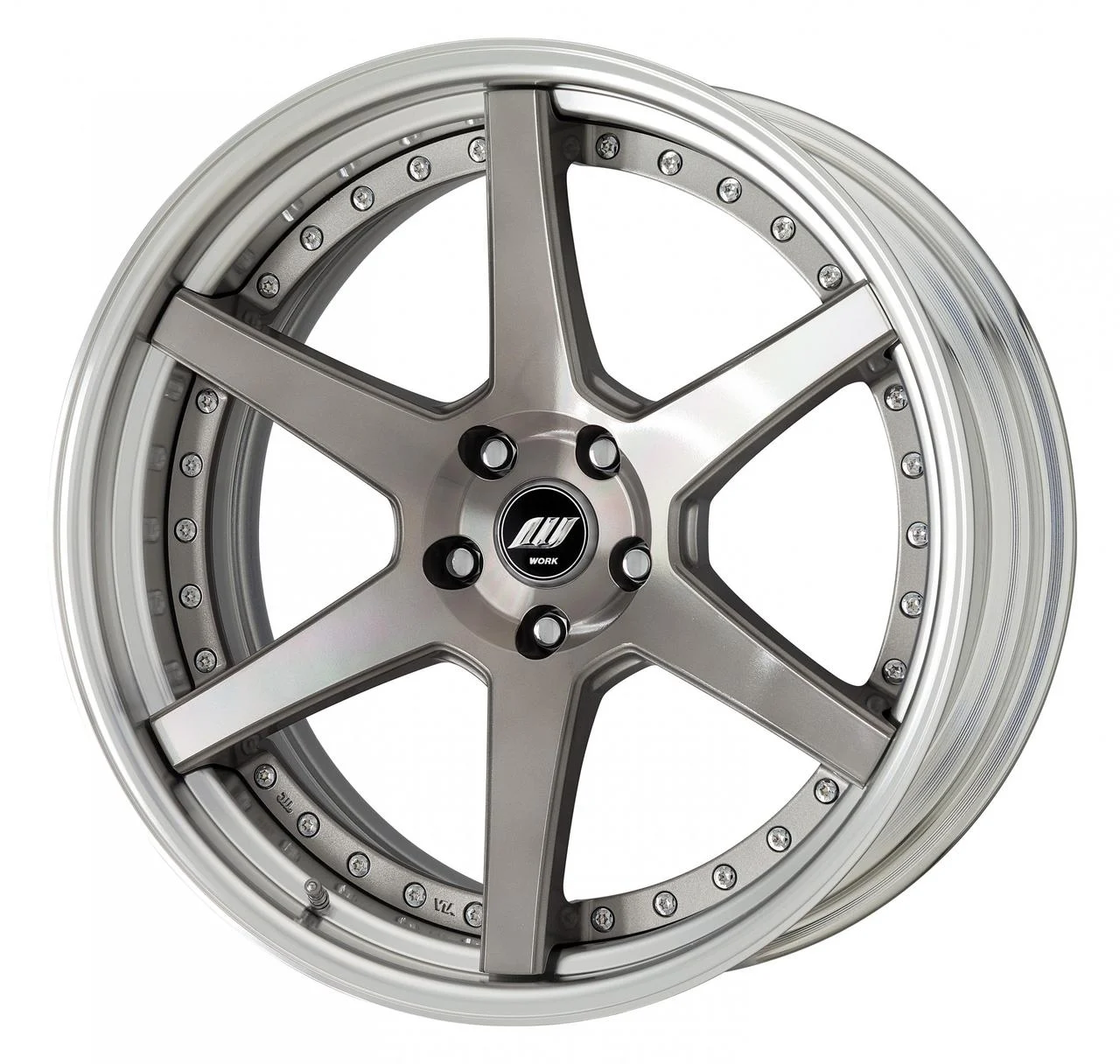 Work ZEAST ST1 2P 21" Size T-disk Step Rim