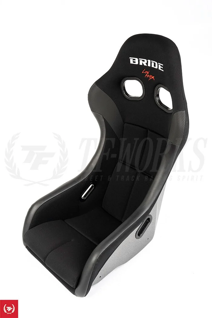 Bride Zeta IV Seat - Black / FRP - HANS Compatible