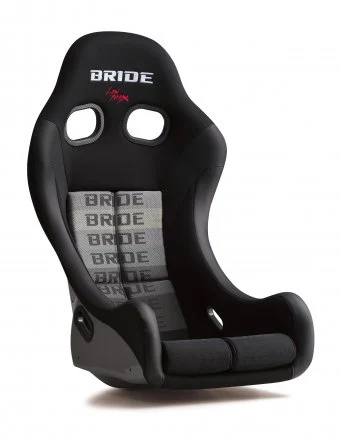 Bride ZIEG IV - Gradation Logo / Super Aramid-Black Carbon