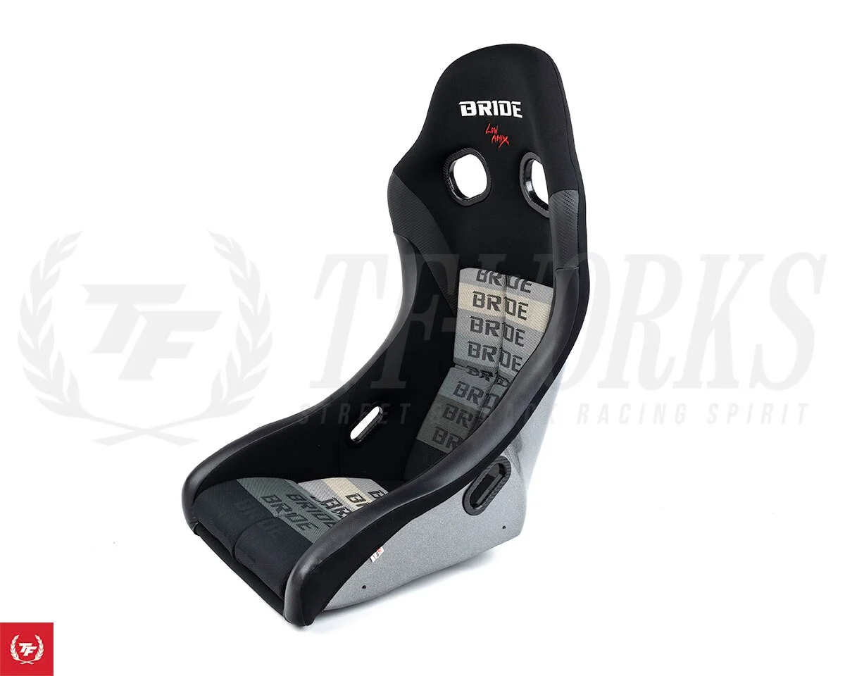 Bride ZIEG IV Bucket Seat - Gradation Logo / FRP
