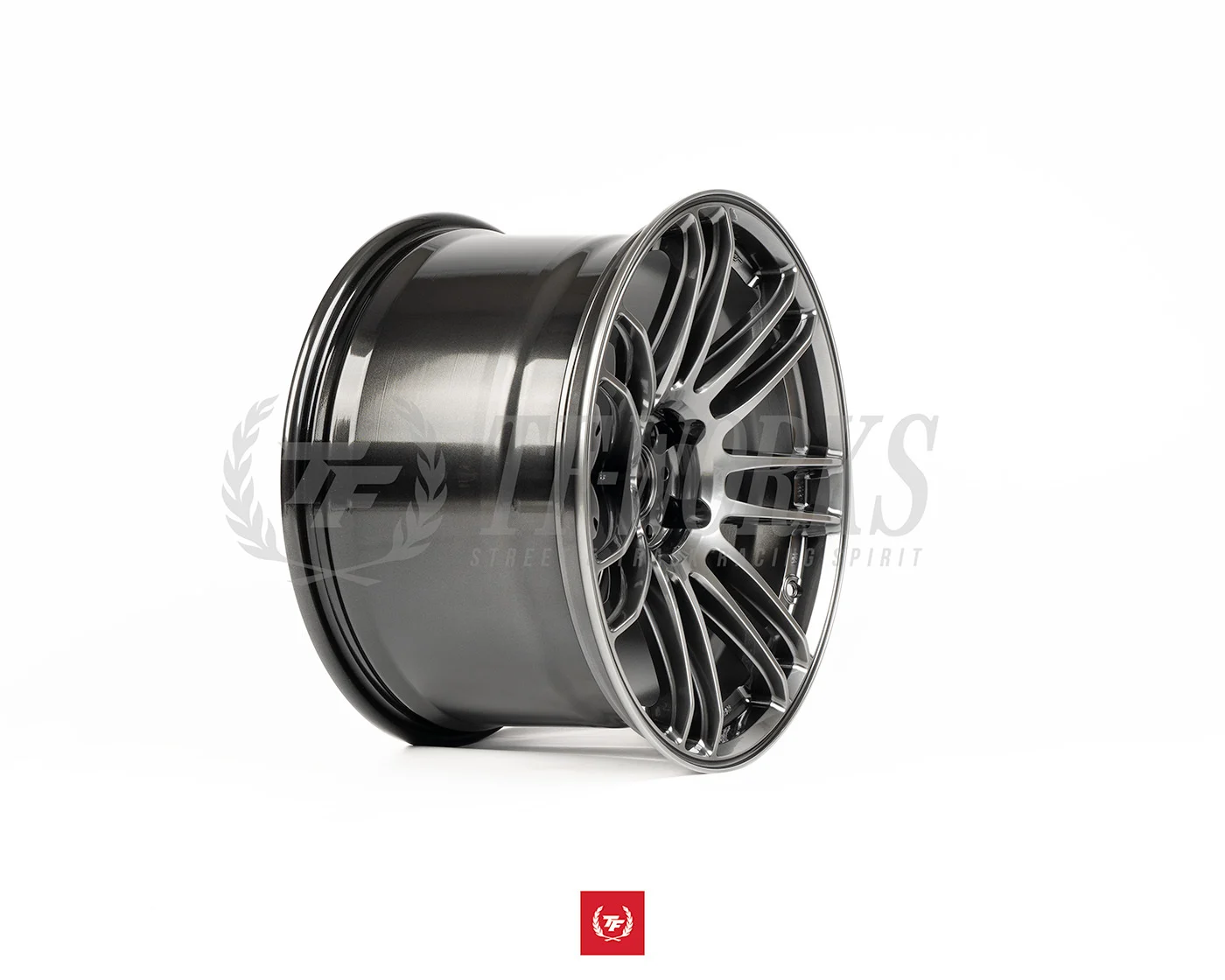 WORK EMOTION ZR7 19x10.5 +22 5x114.3 Glow Gunmetal