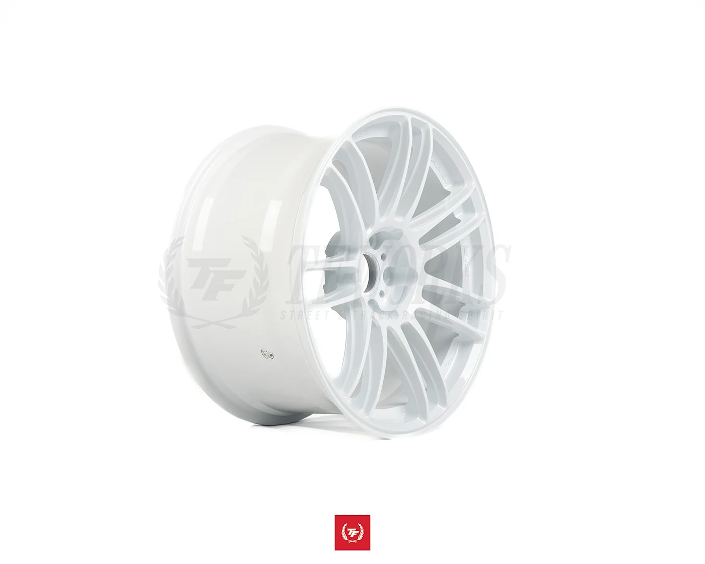 WORK EMOTION ZR7 18x9.5 +38 5x100 Titanium White