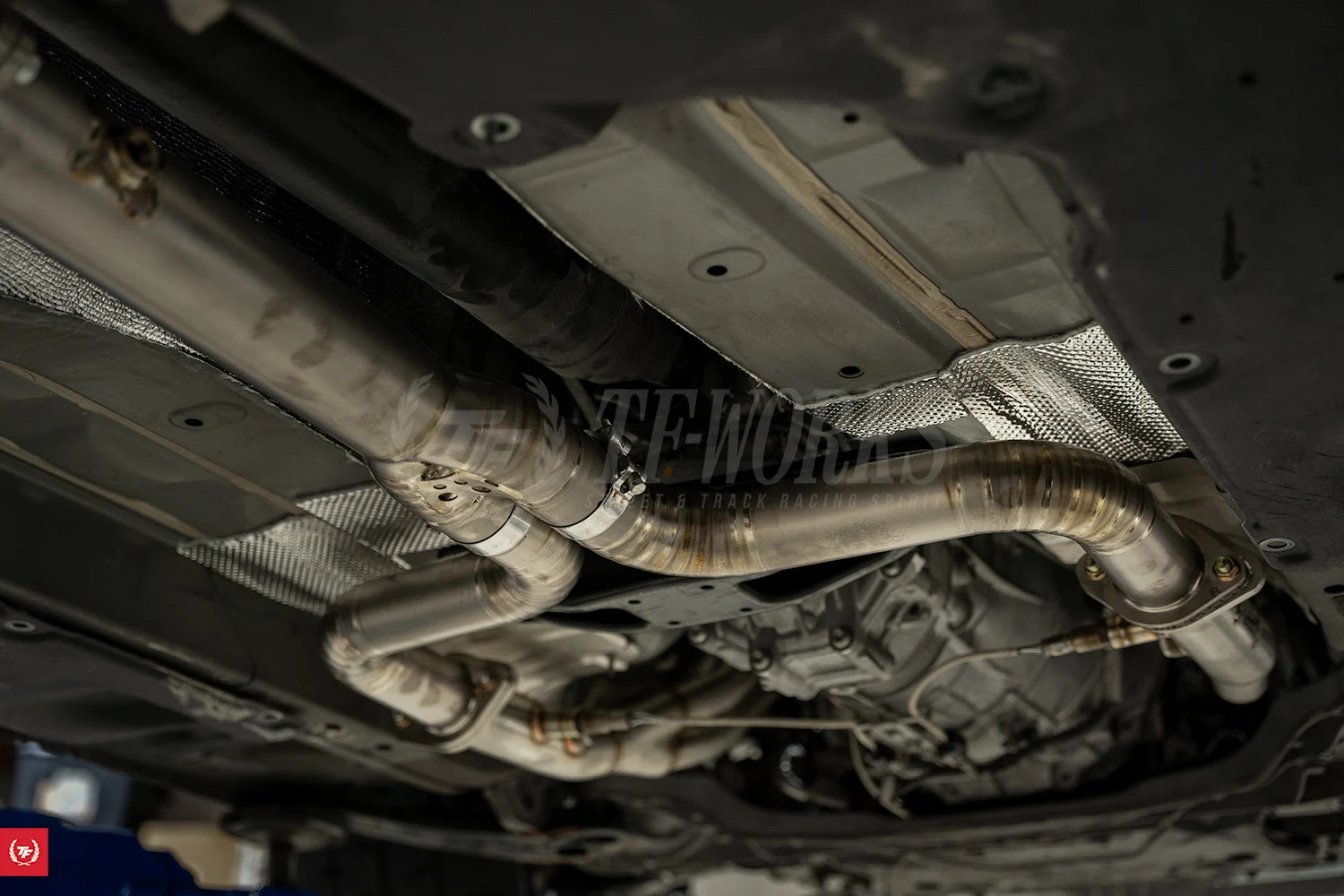 Tomei Expreme Ti Titanium Mid Y-Pipe Pipe Nissan 350Z/370Z VQ35DE VQ35HR VQ37VHR